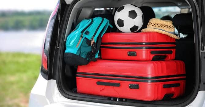 ¿Por qué no viajar con el maletero del coche lleno? 