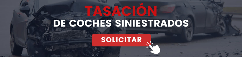 Solicitud de tasación de coches siniestrados o averiados 